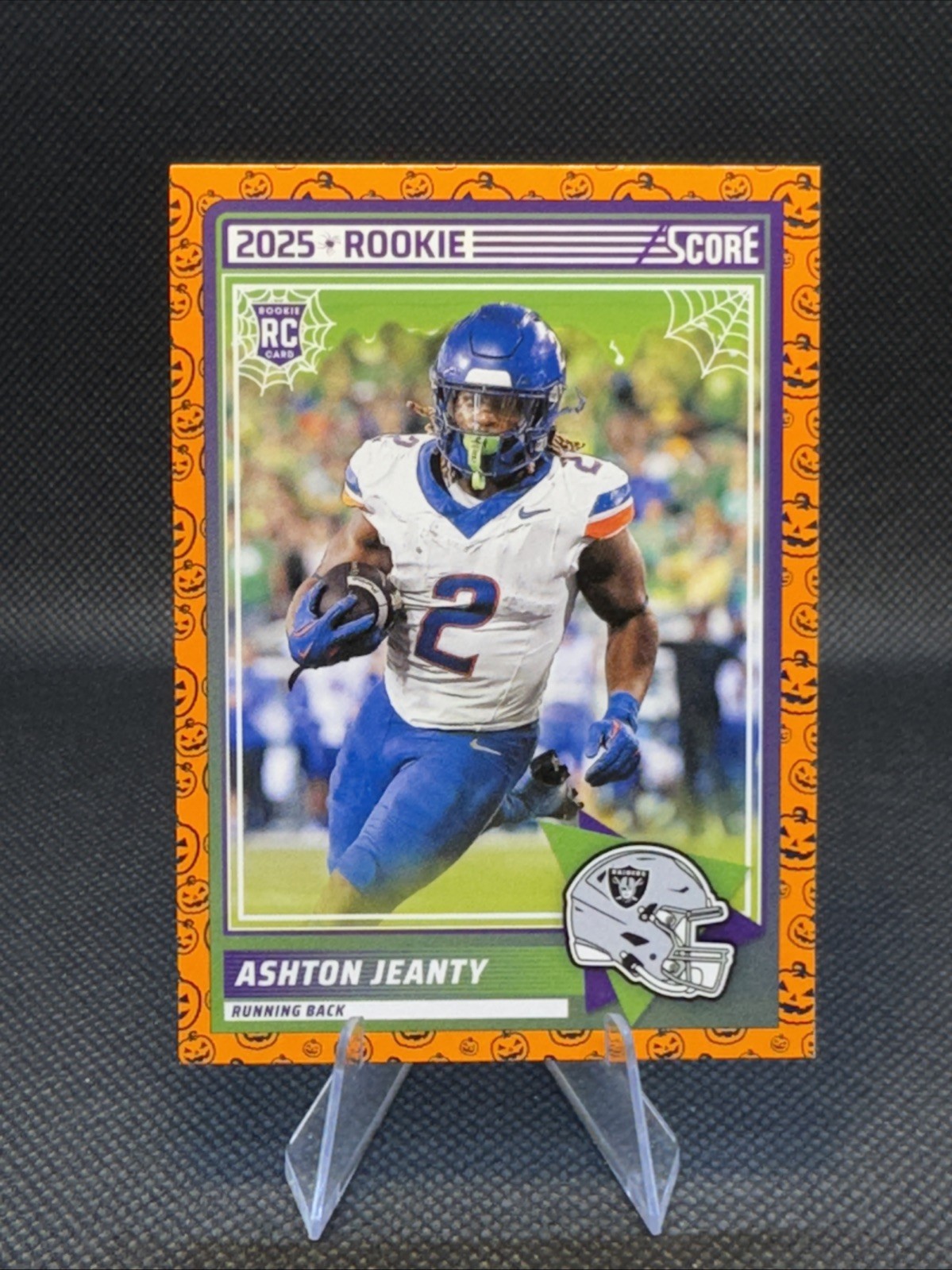 2025 Score - Rookies Ashton Jeanty #14 Orange (RC)