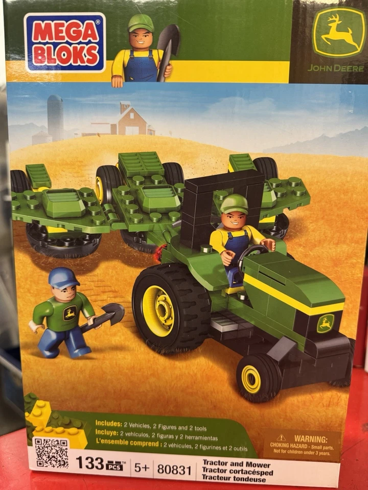 Mega bloque John Deere, 138 piezas Foto 4 de 4
