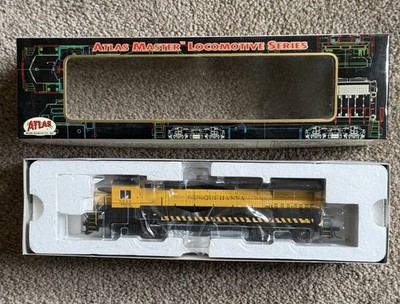Atlas HO Dash 8-40B Susquehanna #4002 Diesel Locomotive Decoder Equipped 9013