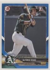 2018 Bowman Draft Blue 125/150 Alfonso Rivas #BD-141 ib3