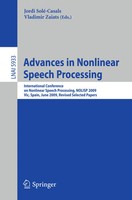 Jordi Sole-Casals (U. A.) | Advances In Nonlinear Speech Processing | Buch | Xi