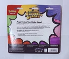 Pokemon Tech Sticker Collection Ascended Heroes Gengar Sealed w/ Booster Packs