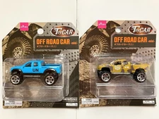 Japanese Daiso Mini Car Toy 2-Piece Set Brand New