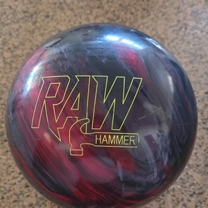 Hammer Raw Bowling Ball | eBay