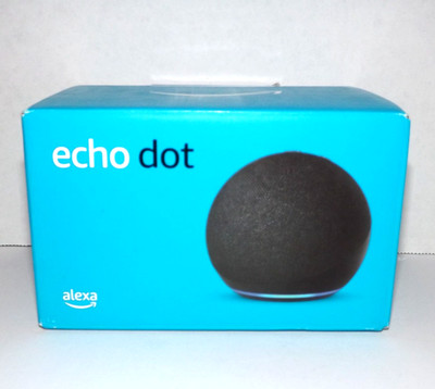 New Sealed Amazon Echo Dot 5th Gen Smart Speaker Alexa Black C2N6L4