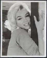 1960 Marilyn Monroe The Misfits Eve Arnold United Artists 8x10 Portrait Photo