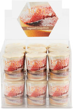 Scented Votive Candles 20-Hour Beeswax Blend Premium Handcrafted Bulk Candle Pac