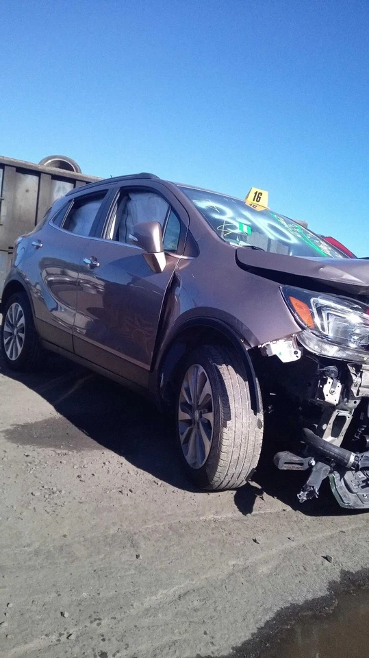 2019 Buick Encore Rack and Pinion Assembly OEM Brown 43K Mileage 42351614 Foto 4 de 4