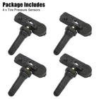 Set of 4 TPMS Tire Pressure Monitoring Sensors For Chevy GMC 13586335/13598771