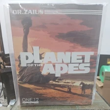 MEZCO TOYZ ONE:12 PLANET OF THE APES DR. ZAIUS 6" ACTION FIGURE BRAND NEW *US*
