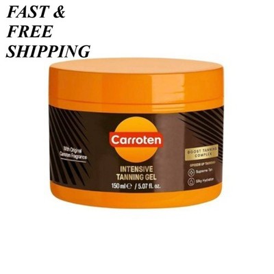 1-3 PCS Carroten Intensive Tanning Gel 5.07 fl oz - Imperfect Container