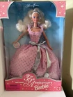 Vintage 1997 Mattel 35th Anniversary Barbie Doll Walmart Exclusive Never Opened