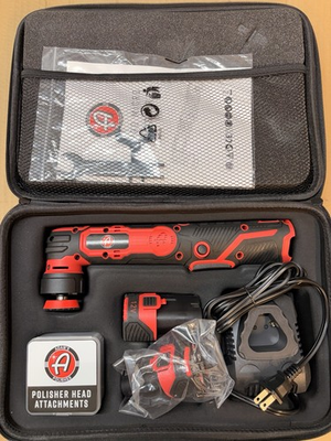 #ad Adam#x27;s Polishes Cordless 12V Polisher Kit w Attachments Battery Charger Case $230.00