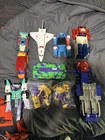 VINTAGE 1980s Big LOT - TRANSFORMERS G1, G2, Plus More….