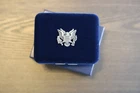2017 - W Type 1, Proof Silver American Eagle Box (17EA)
