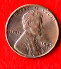 USA 1 CENT 1927 S Toned  Toned Nice Color
