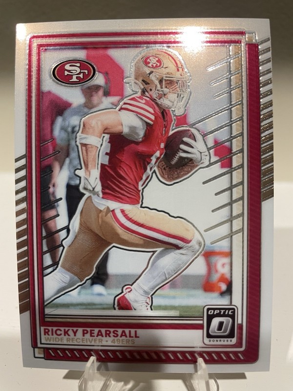 2025 Panini Donruss Optic - Ricky Pearsall #174