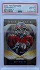 2020 Panini Prizm Brilliance Tom Brady #7 - PSA 10