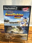 Sega Bass Fishing Duel (Sony PlayStation 2, 2002) - Tested