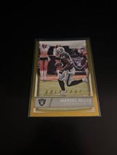 Marcel Reece 2016 Score Gold Zone /50 Raiders 233