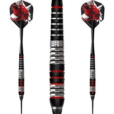 Harrows Heavy Metal Stainless Soft Darts – Softtip Darts hochwertige Qualität 🥇