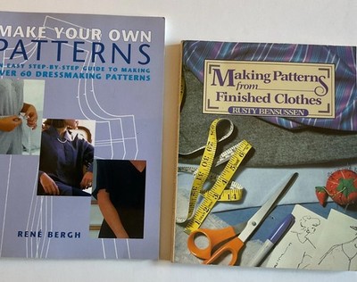  Make Your Own Patterns  &  Making Patterns From Finished Clothes  VERY GOOD