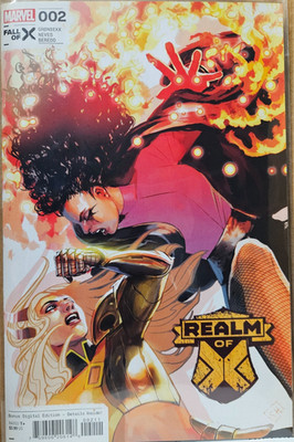 Realm of X #2 2023 Marvel Comics