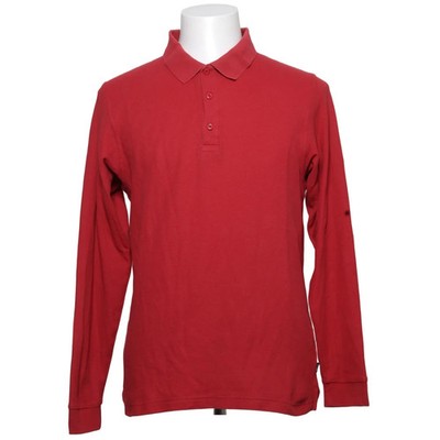Nike Golf, Rugby Shirt, Größe: S, Rot, Baumwolle/Polyester, Einfarbig #6i8