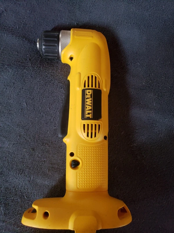 DEWALT DW960 cordless right-angle drill at $64.00