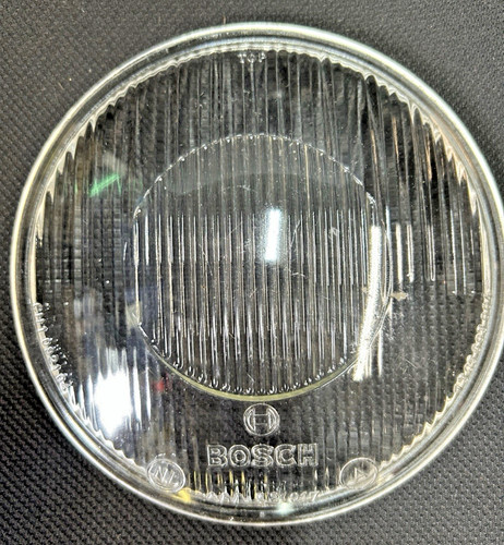 Vintage BMW R25-R69S BOSCH headlight lens 1305603004 BMW 63128050154