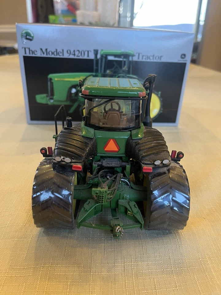 Ertl John Deere 9420T Tractor Precision Series II #2 1/32 NEW #15286 #244 - Image 3 of 4