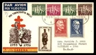 Mayfairstamps Belgium FDC 1956 Children and Men TB Combo First Day Cover aaw_380