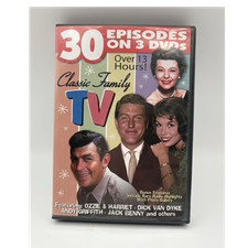 St. Clair Classic Family TV DVD Ozzie Nelson Dick Van Dyke 30 Episodes Comedy