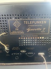 Las mejores ofertas en Radios vintage Telefunken | eBay