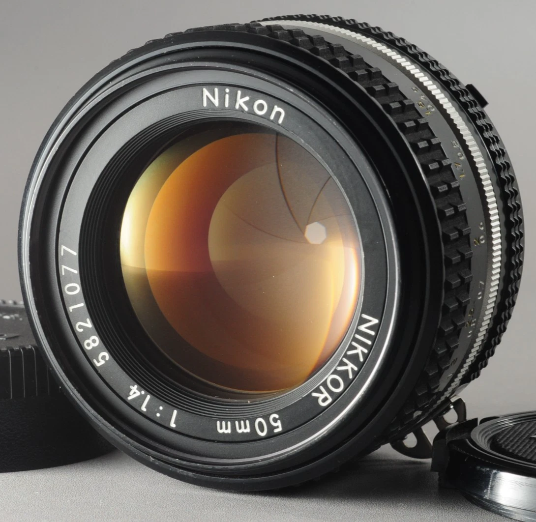 Nikon NIKKOR 50mm f/1.4 Camera Lenses for sale - eBay