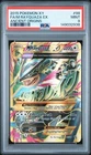 2015 POKEMON XY ANCIENT ORIGINS 98 FULL ART/M RAYQUAZA EX PSA 9 NEW CERT MINT