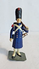 VINTAGE TOY SOLDIER FRENCH GRENADIER GUARD NAPOLEONIC ERA LEAD UNBRANDED 54mm