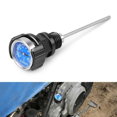 NICECNC Motorölmessstab mit Thermometer Für Yamaha Banshee 350 YFZ350 1987-2006