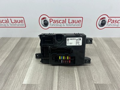 Opel Corsa D Sicherungskasten Sicherungen Einheit Modul STG 13367919SK 401154265