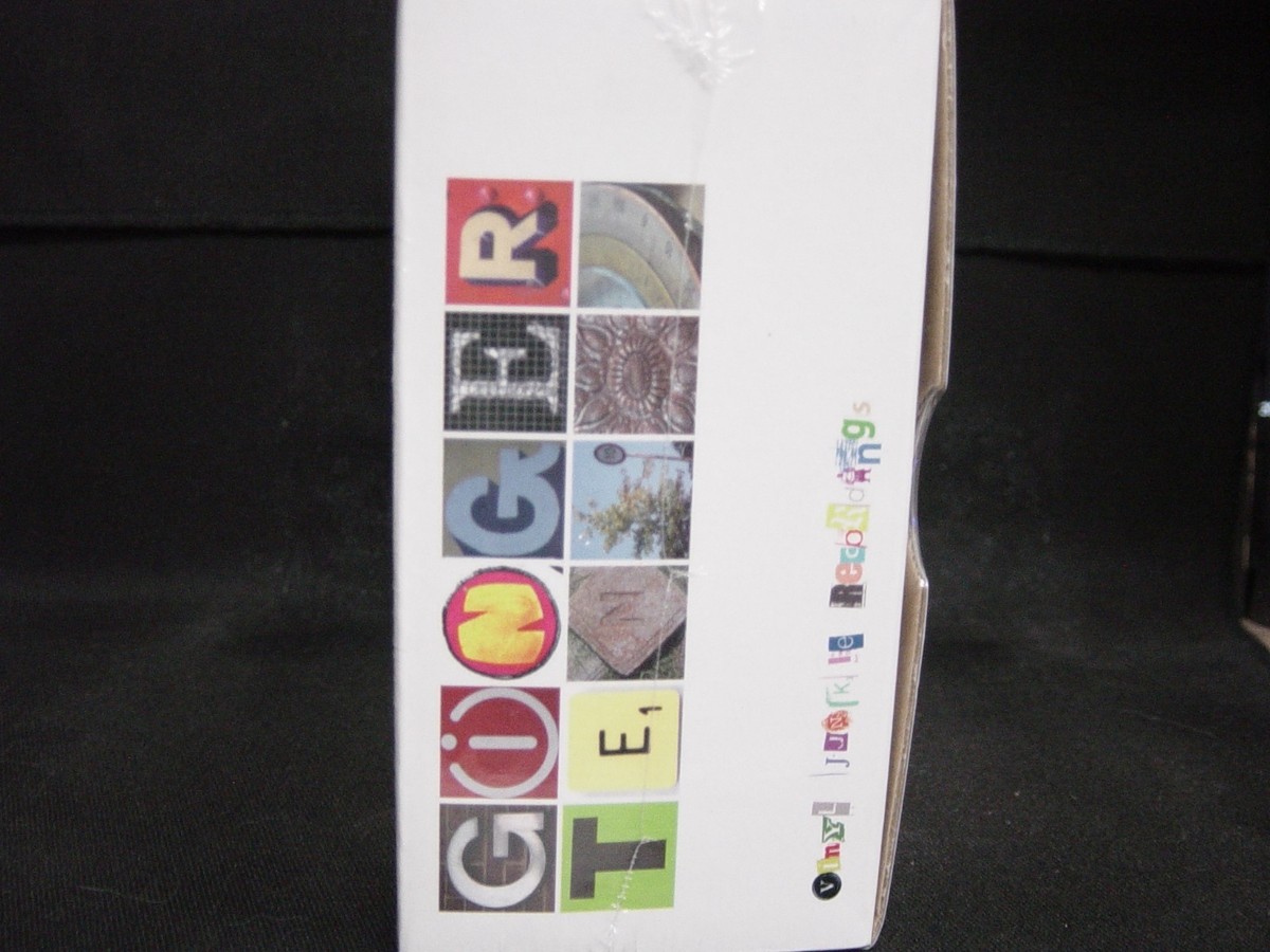 GINGER 10 (TEN) + 2 JAPAN CD (LIMITED T-SHIRT BOX