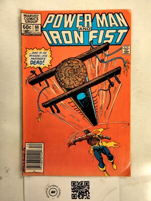 Power Man and Iron Fist #88 FN+ Marvel Comics comic book 10 JW75
