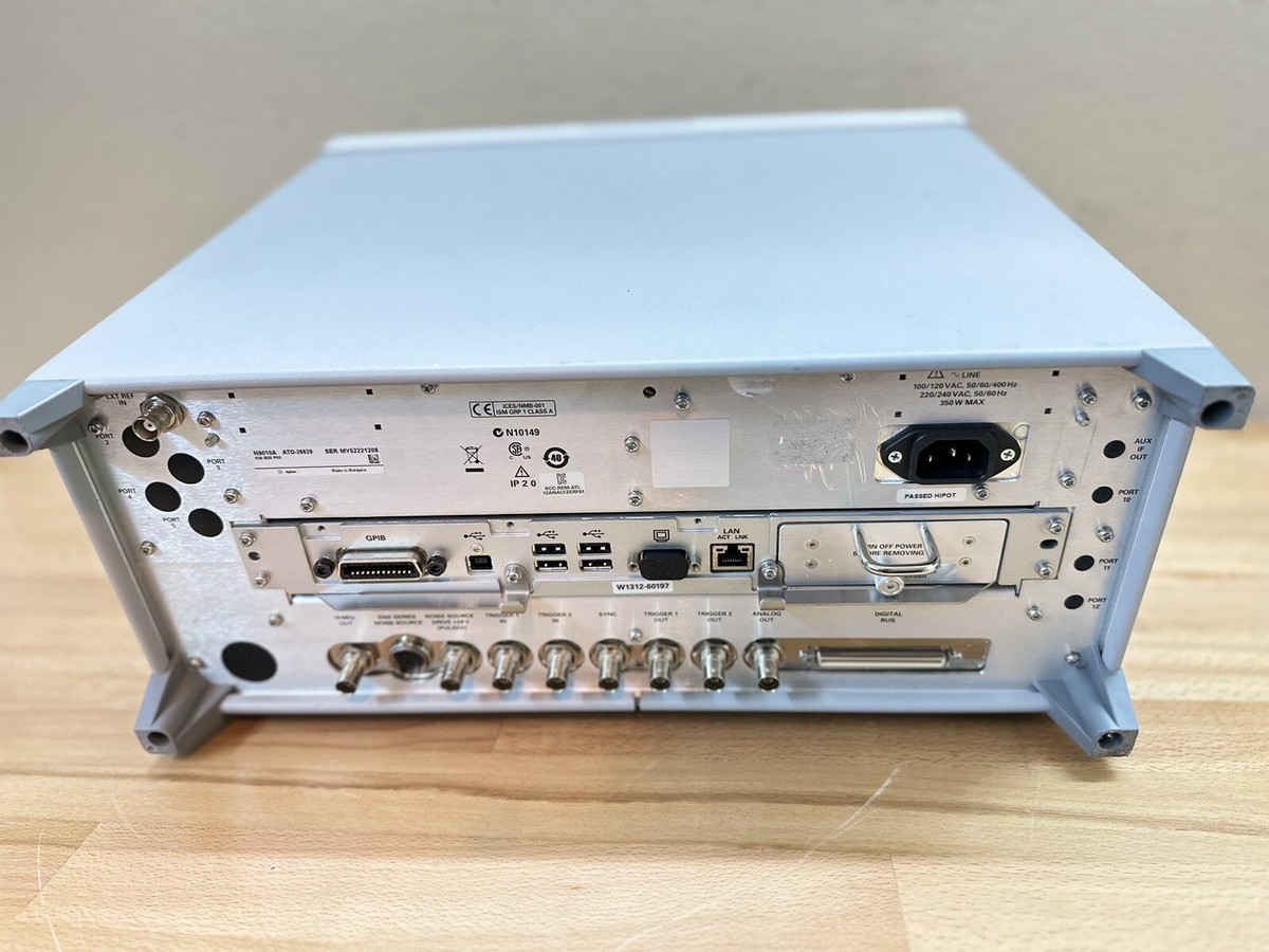 Agilent Keysight N9010A 44GHz EXA X-Series Signal Analyzer w