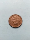 1897 U.S. Indian Head 1 Cent Coin, Free Shipping! (Lot #T503)