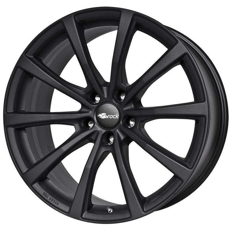 Cerchi in lega per VOLKSWAGEN Golf 19" - BROCK B32 SHINY DARK