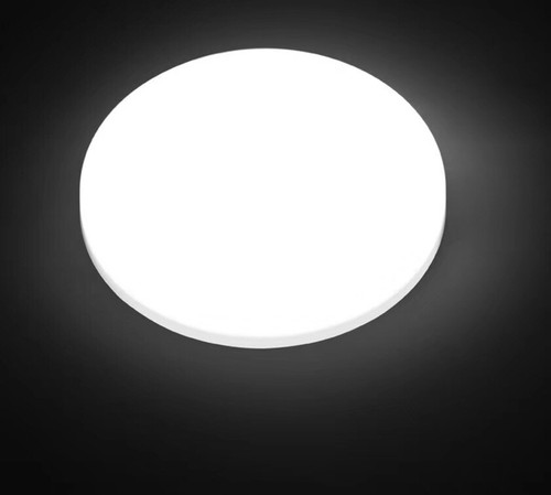 24W Rimless Frameless Round LED Ceiling Panel Light Adjustable Cut Size 70-155mm - Picture 1 of 7