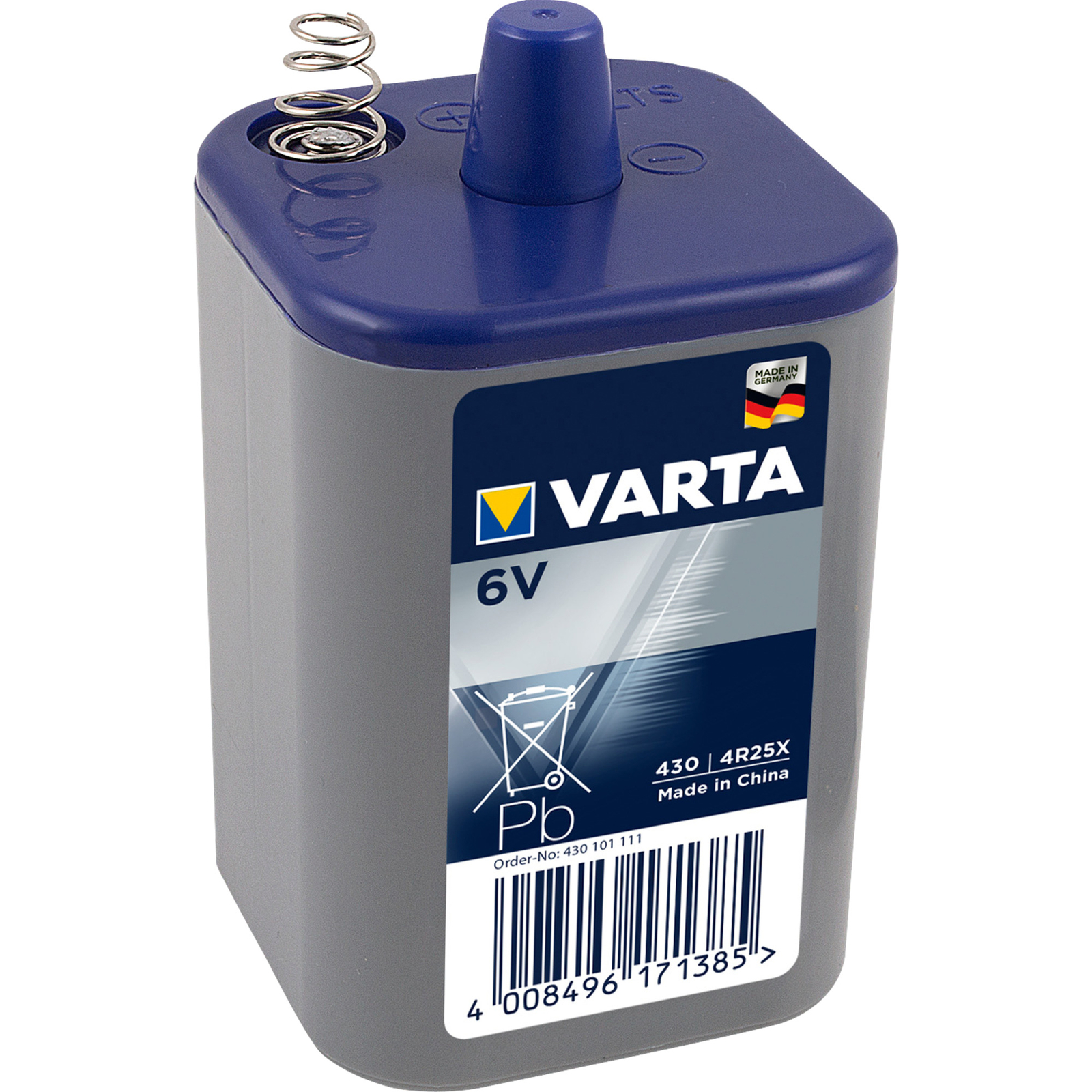 Varta Batterie Longlife