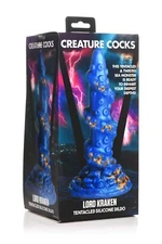 Creature Cocks Ultimately Pleasurable Lord Kraken Tentacled Silicone Dildo, New