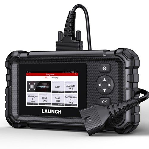 LAUNCH 24V OBD Diesel Truck Diagnostic Tool HGV Truck All System Scanner for DAF - Picture 14 of 20