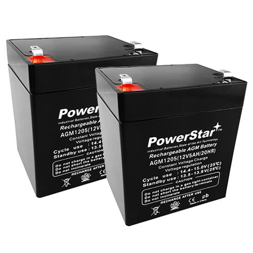 APC RBC20 UPS Replacement Batteries - Pack of 2 - Picture 1 of 3