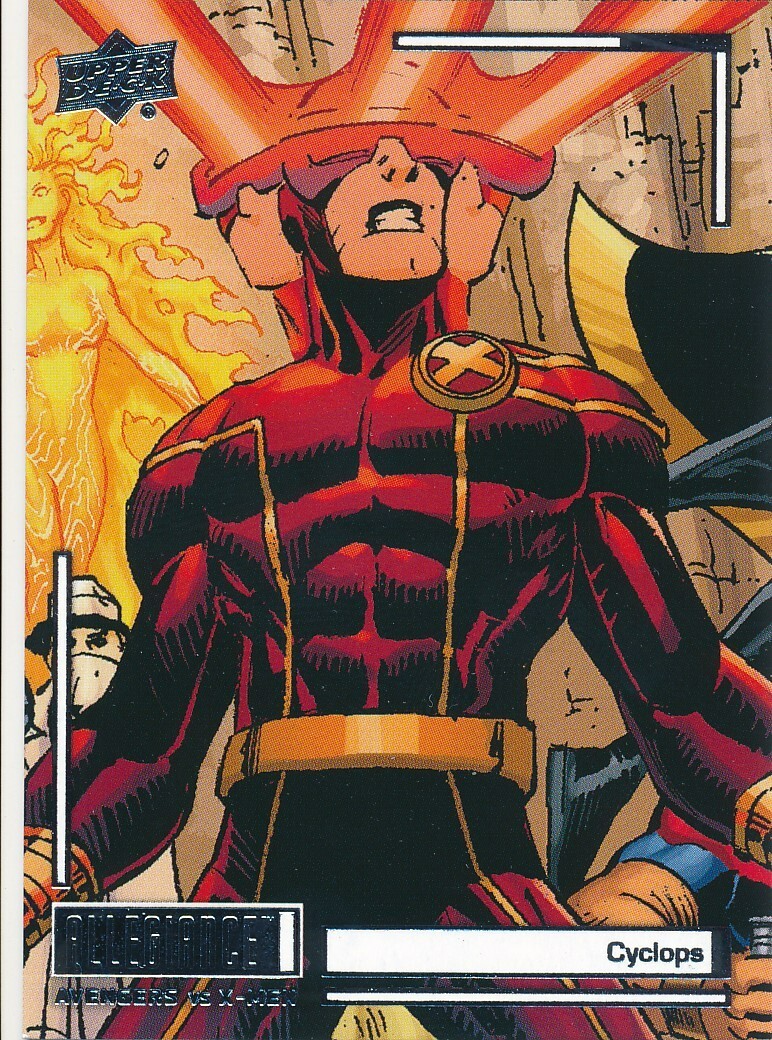 C52 CYCLOPS Marvel Allegiance Avengers X-Men | eBay